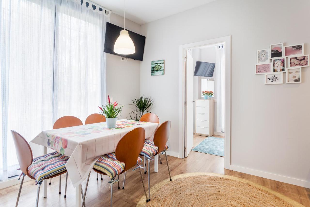 Апартаменты Piso En La Playa, Wifi Gratis Y Ac Валенсия Экстерьер фото